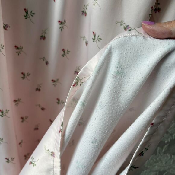 Aria Women's Pink Maxi Nightgown - Picture 8 of 8